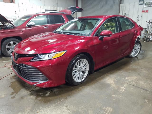 Photo 1 VIN: 4T1B11HK7JU594934 - TOYOTA CAMRY L 