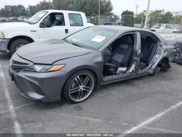 Photo 1 VIN: 4T1B11HK7JU602059 - TOYOTA CAMRY 