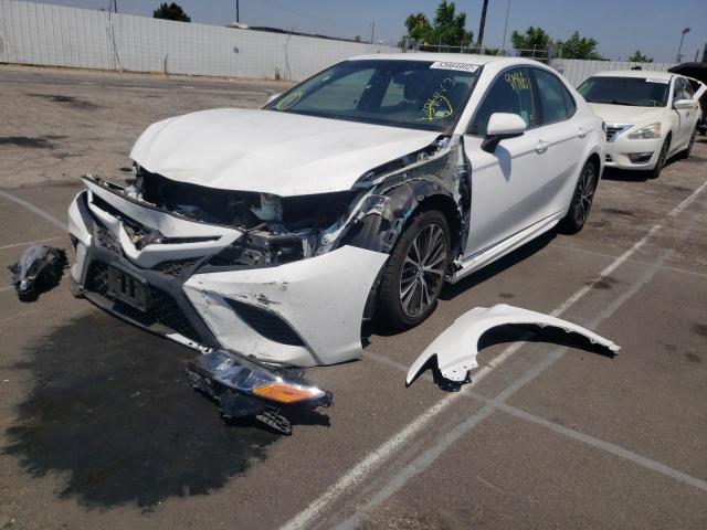 Photo 1 VIN: 4T1B11HK7JU607181 - TOYOTA CAMRY L 