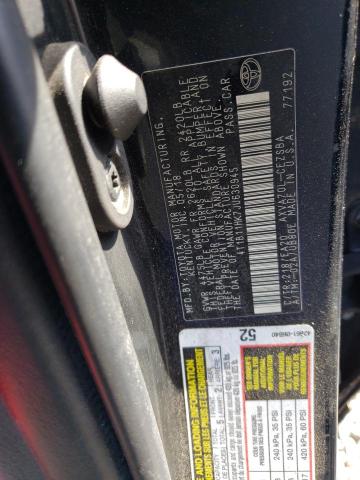 Photo 11 VIN: 4T1B11HK7JU630945 - TOYOTA CAMRY 