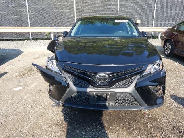 Photo 8 VIN: 4T1B11HK7JU656283 - TOYOTA CAMRY L 