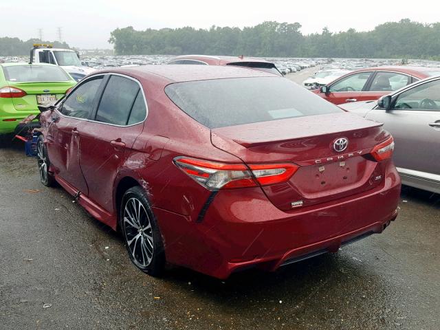 Photo 2 VIN: 4T1B11HK7JU661869 - TOYOTA CAMRY L 