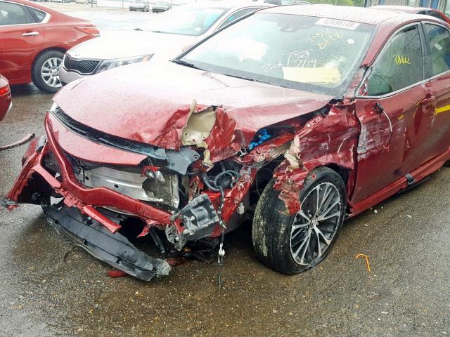 Photo 8 VIN: 4T1B11HK7JU661869 - TOYOTA CAMRY L 