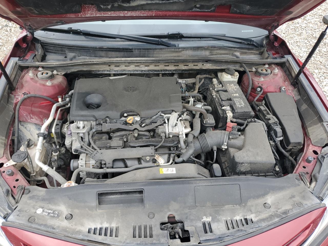 Photo 10 VIN: 4T1B11HK7JU663136 - TOYOTA CAMRY 