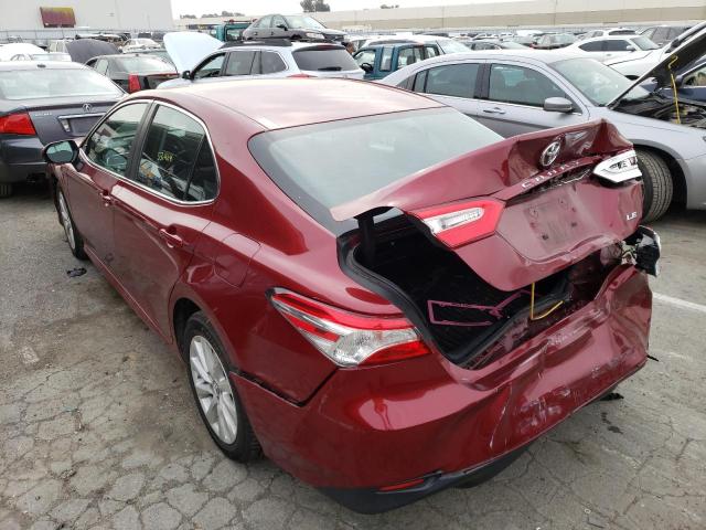 Photo 2 VIN: 4T1B11HK7JU676789 - TOYOTA CAMRY L 