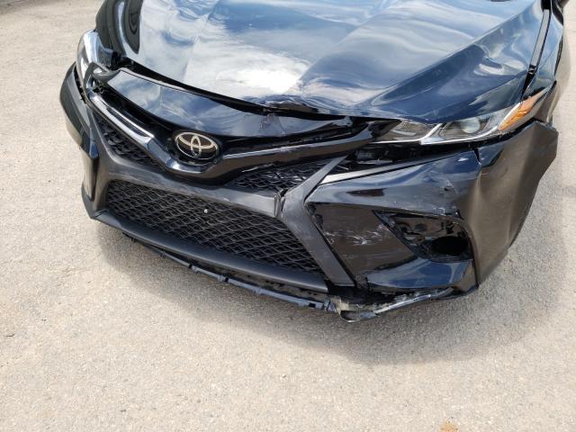 Photo 8 VIN: 4T1B11HK7KU177718 - TOYOTA CAMRY L 