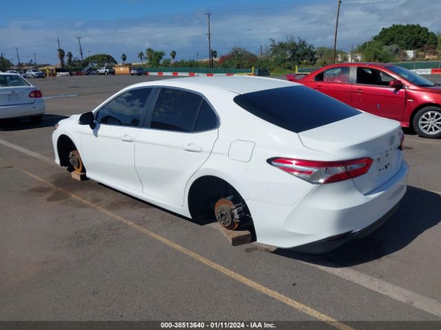 Photo 2 VIN: 4T1B11HK7KU186354 - TOYOTA CAMRY 