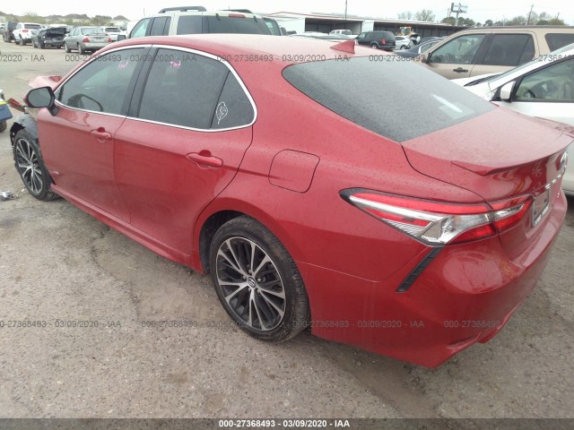 Photo 2 VIN: 4T1B11HK7KU186550 - TOYOTA CAMRY 