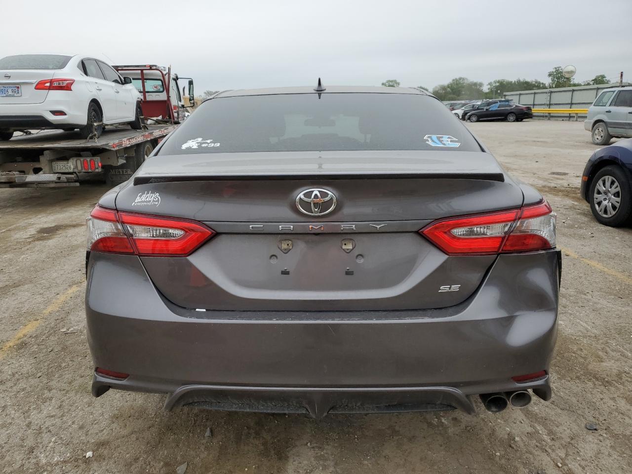 Photo 5 VIN: 4T1B11HK7KU189593 - TOYOTA CAMRY 