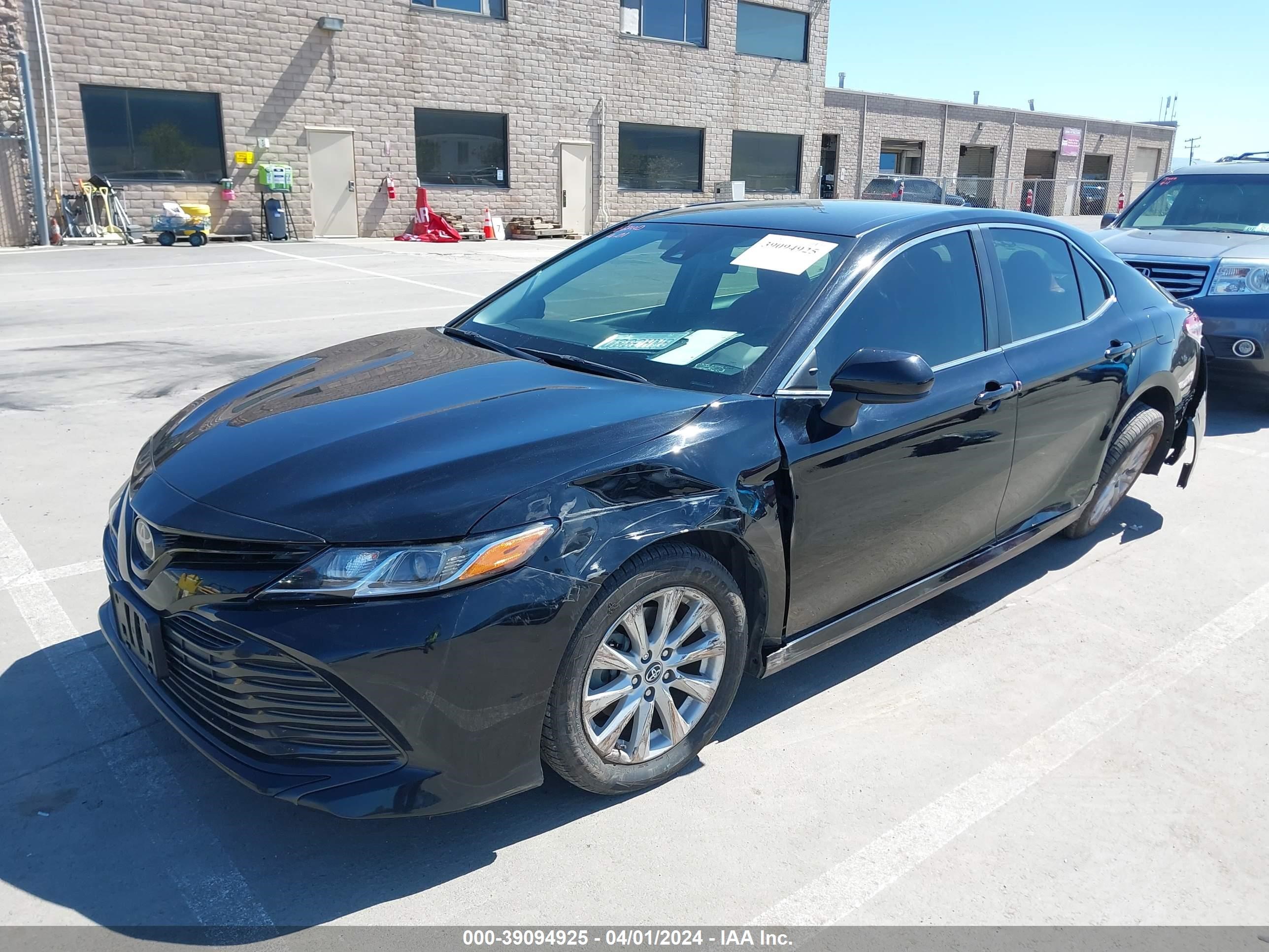 Photo 1 VIN: 4T1B11HK7KU210278 - TOYOTA CAMRY 