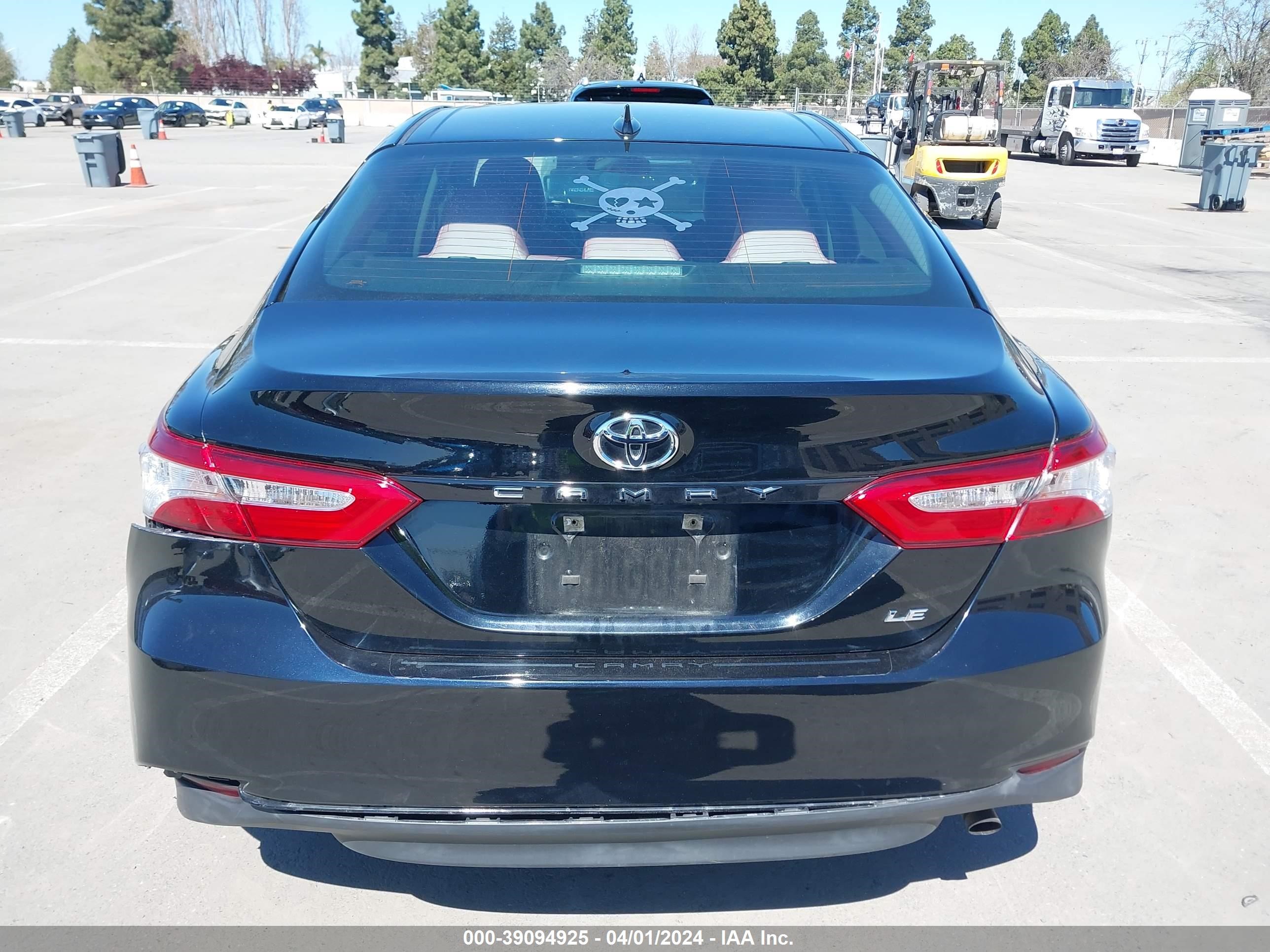 Photo 15 VIN: 4T1B11HK7KU210278 - TOYOTA CAMRY 