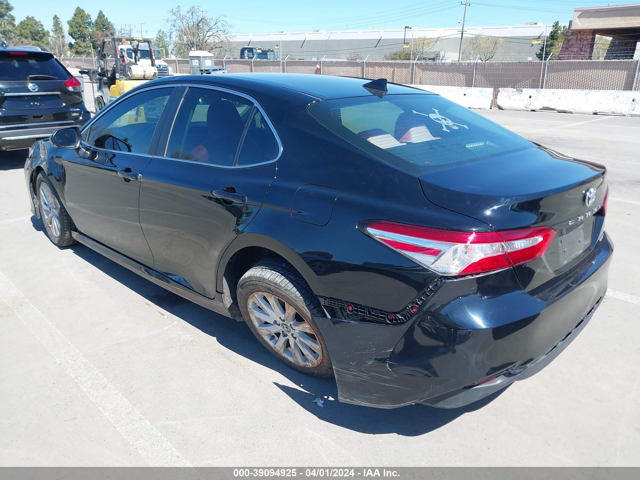 Photo 2 VIN: 4T1B11HK7KU210278 - TOYOTA CAMRY 