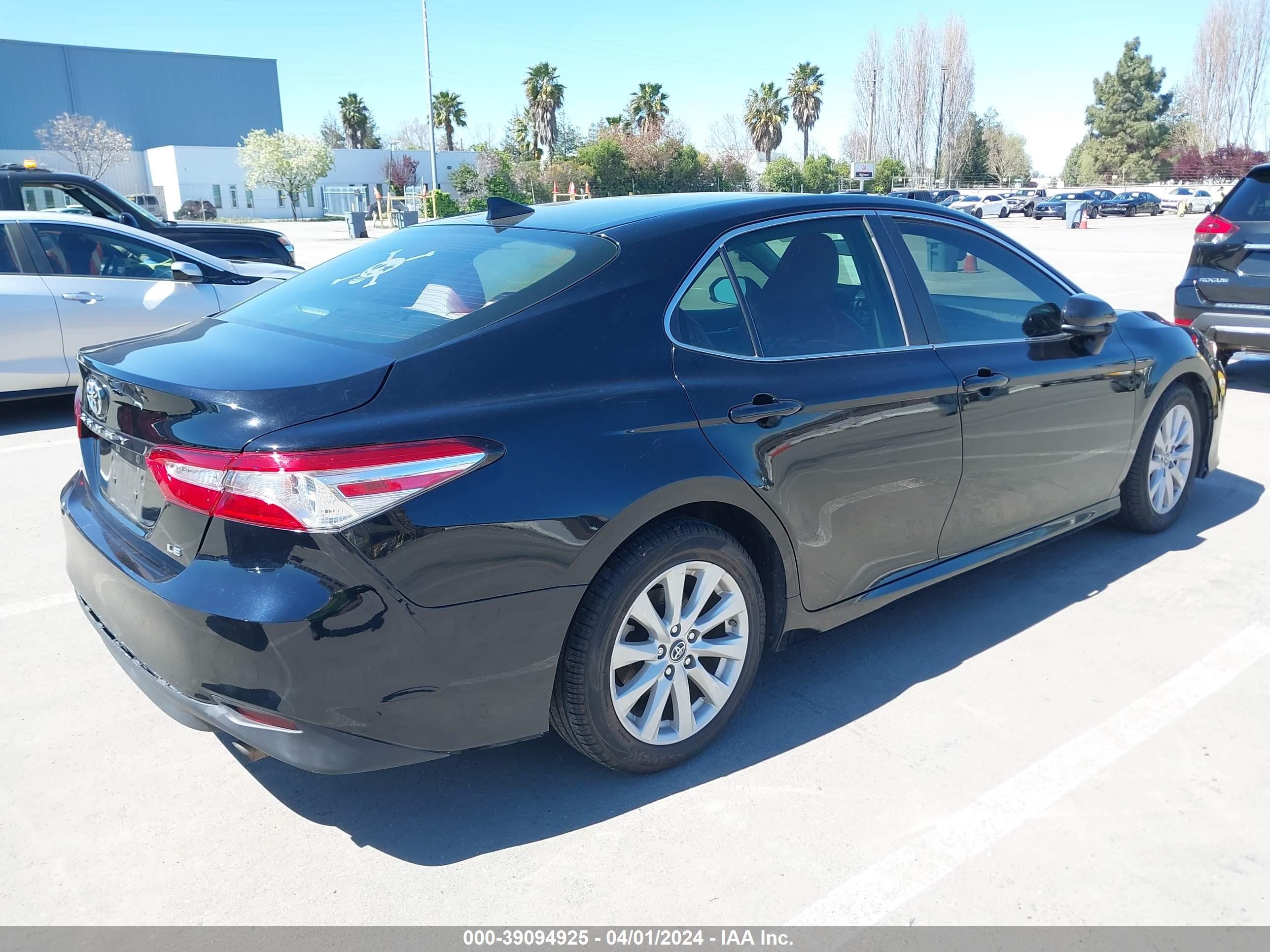 Photo 3 VIN: 4T1B11HK7KU210278 - TOYOTA CAMRY 