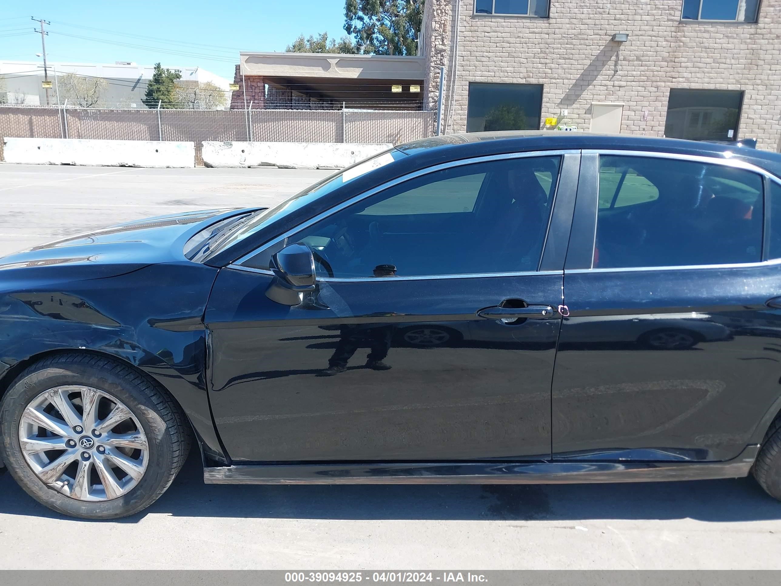 Photo 5 VIN: 4T1B11HK7KU210278 - TOYOTA CAMRY 