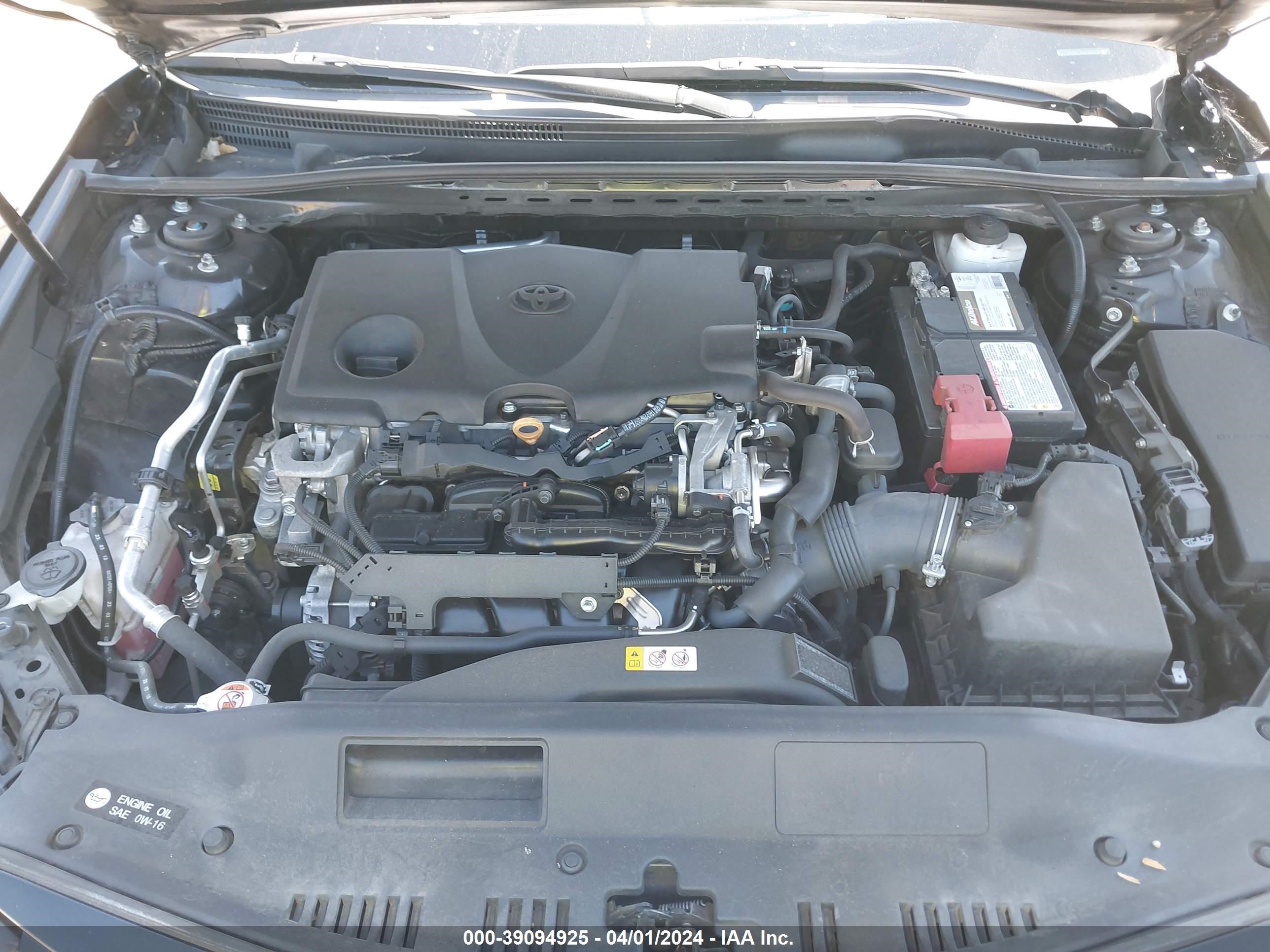 Photo 9 VIN: 4T1B11HK7KU210278 - TOYOTA CAMRY 