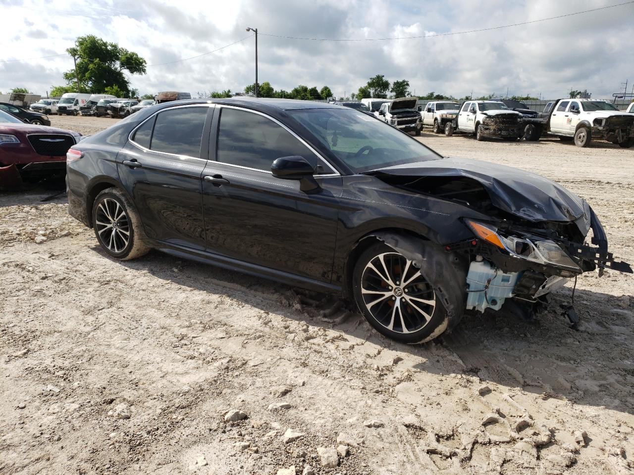 Photo 3 VIN: 4T1B11HK7KU245421 - TOYOTA CAMRY 