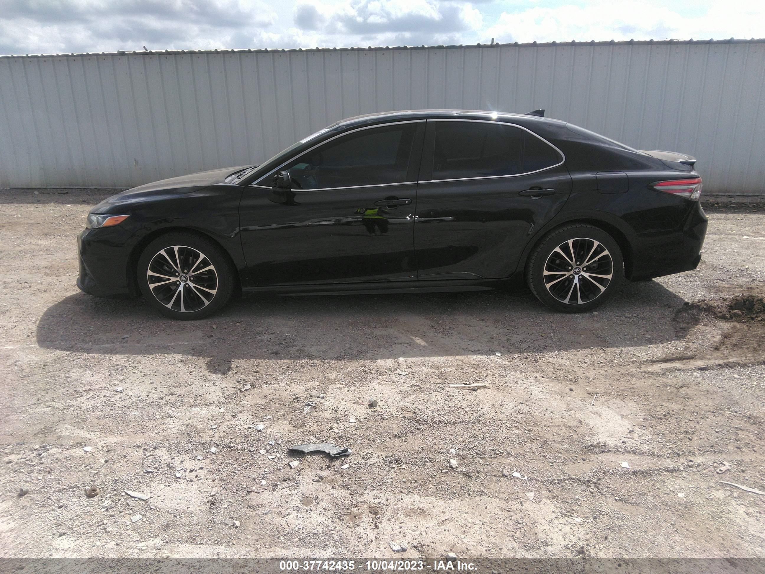 Photo 12 VIN: 4T1B11HK7KU247413 - TOYOTA CAMRY 