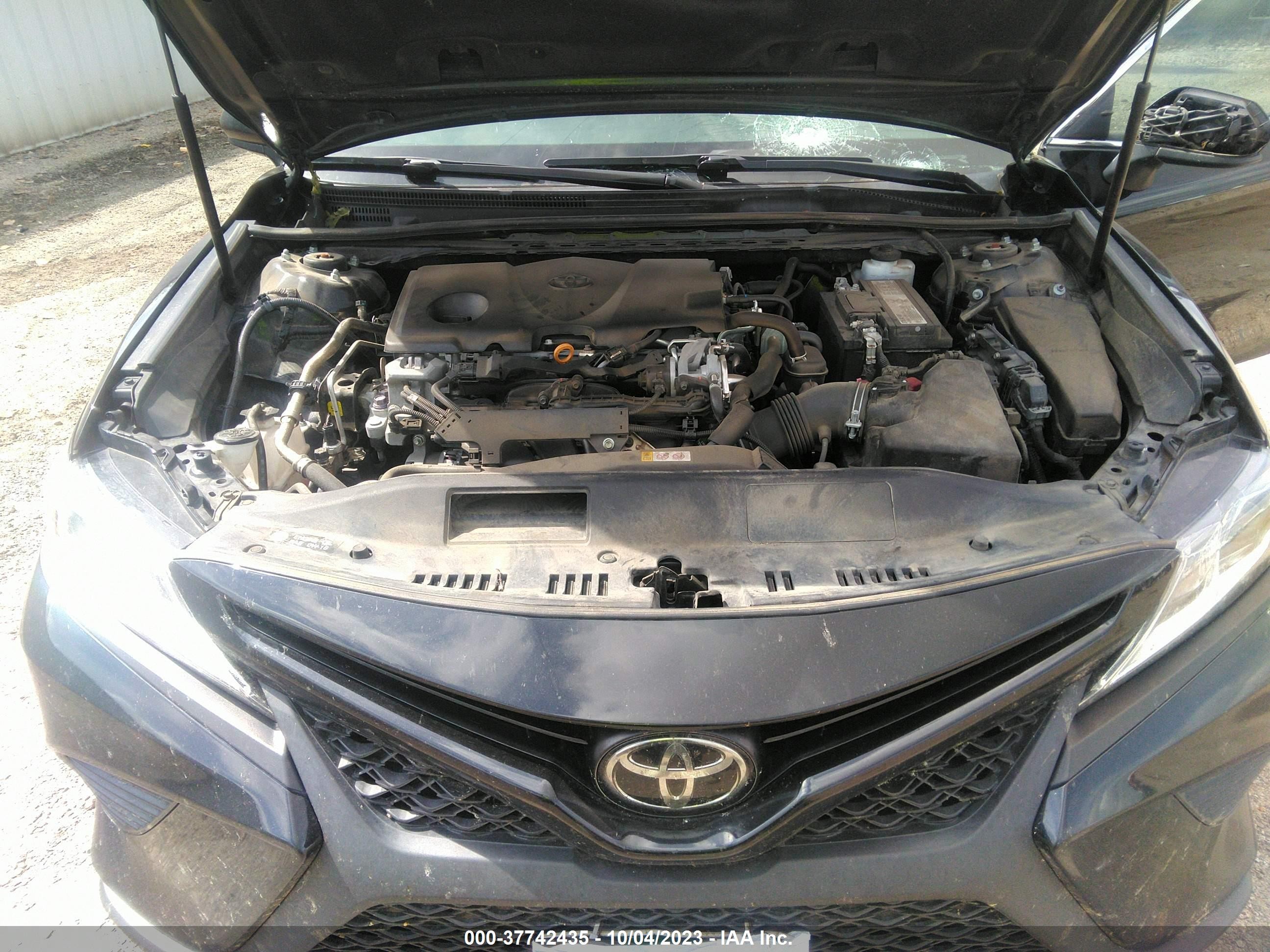 Photo 9 VIN: 4T1B11HK7KU247413 - TOYOTA CAMRY 