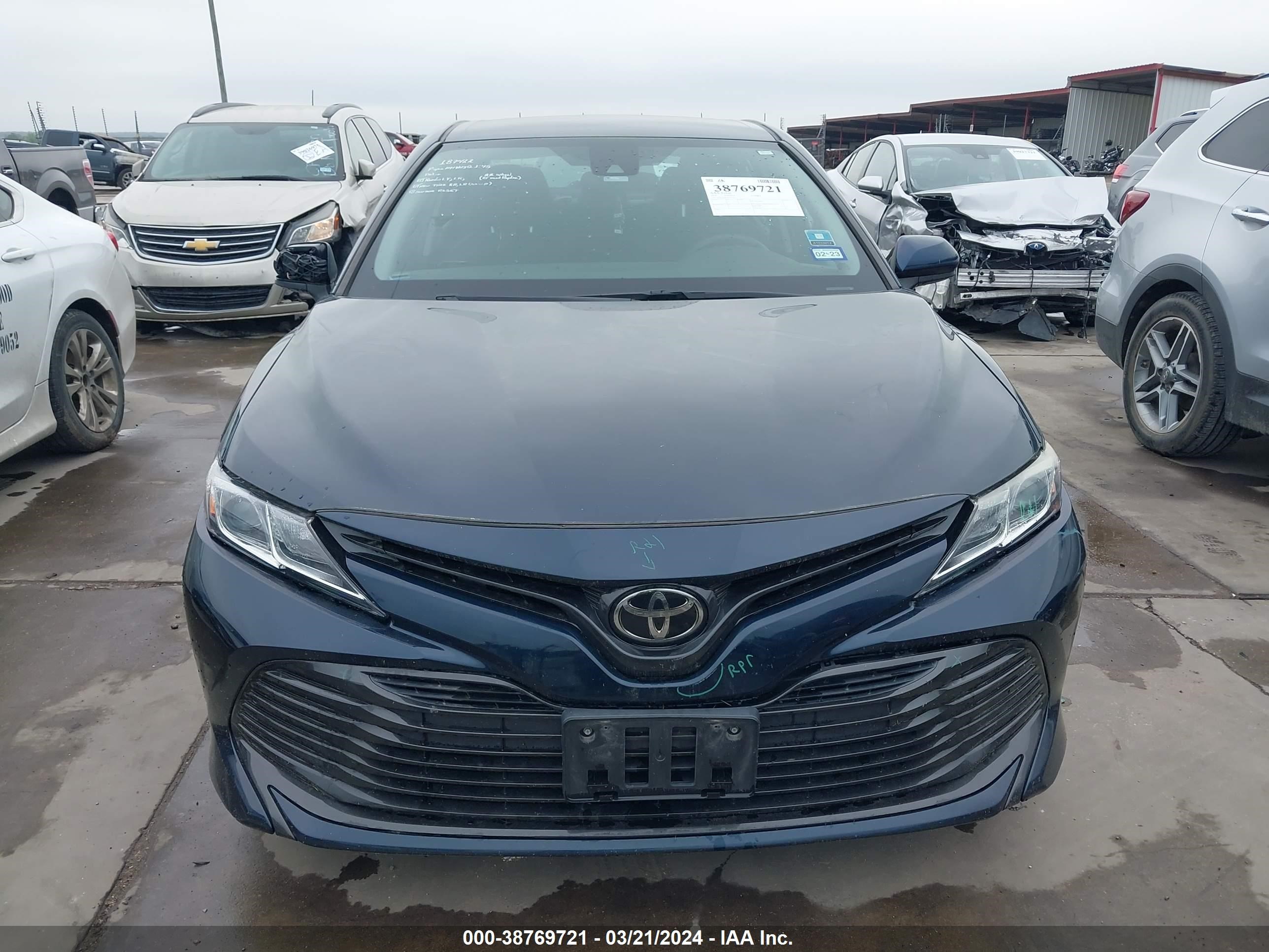 Photo 12 VIN: 4T1B11HK7KU253227 - TOYOTA CAMRY 