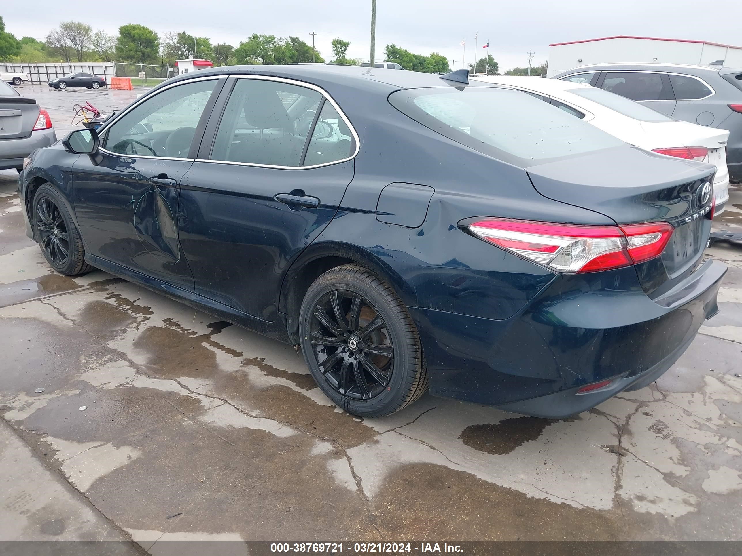 Photo 2 VIN: 4T1B11HK7KU253227 - TOYOTA CAMRY 