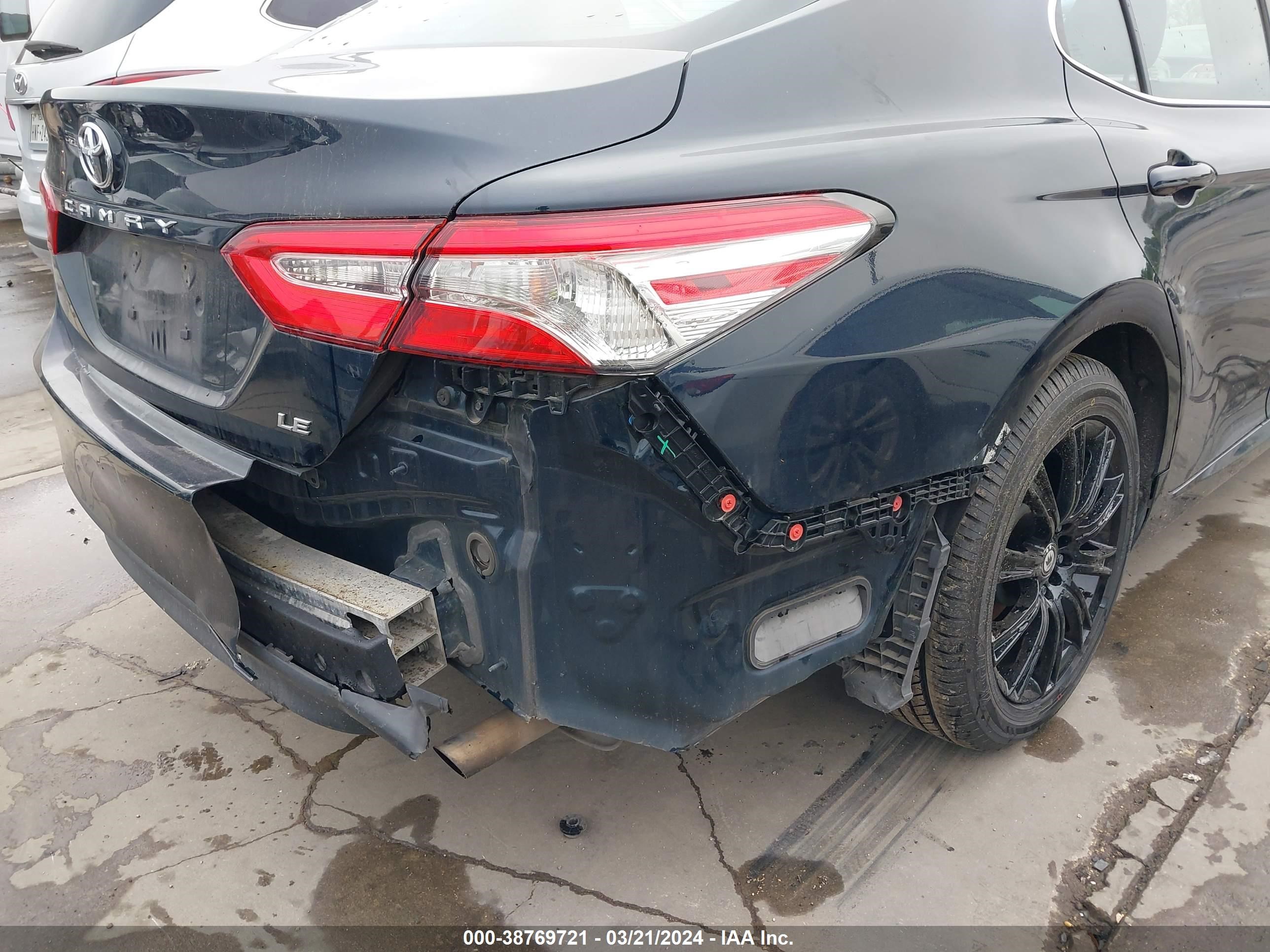 Photo 5 VIN: 4T1B11HK7KU253227 - TOYOTA CAMRY 