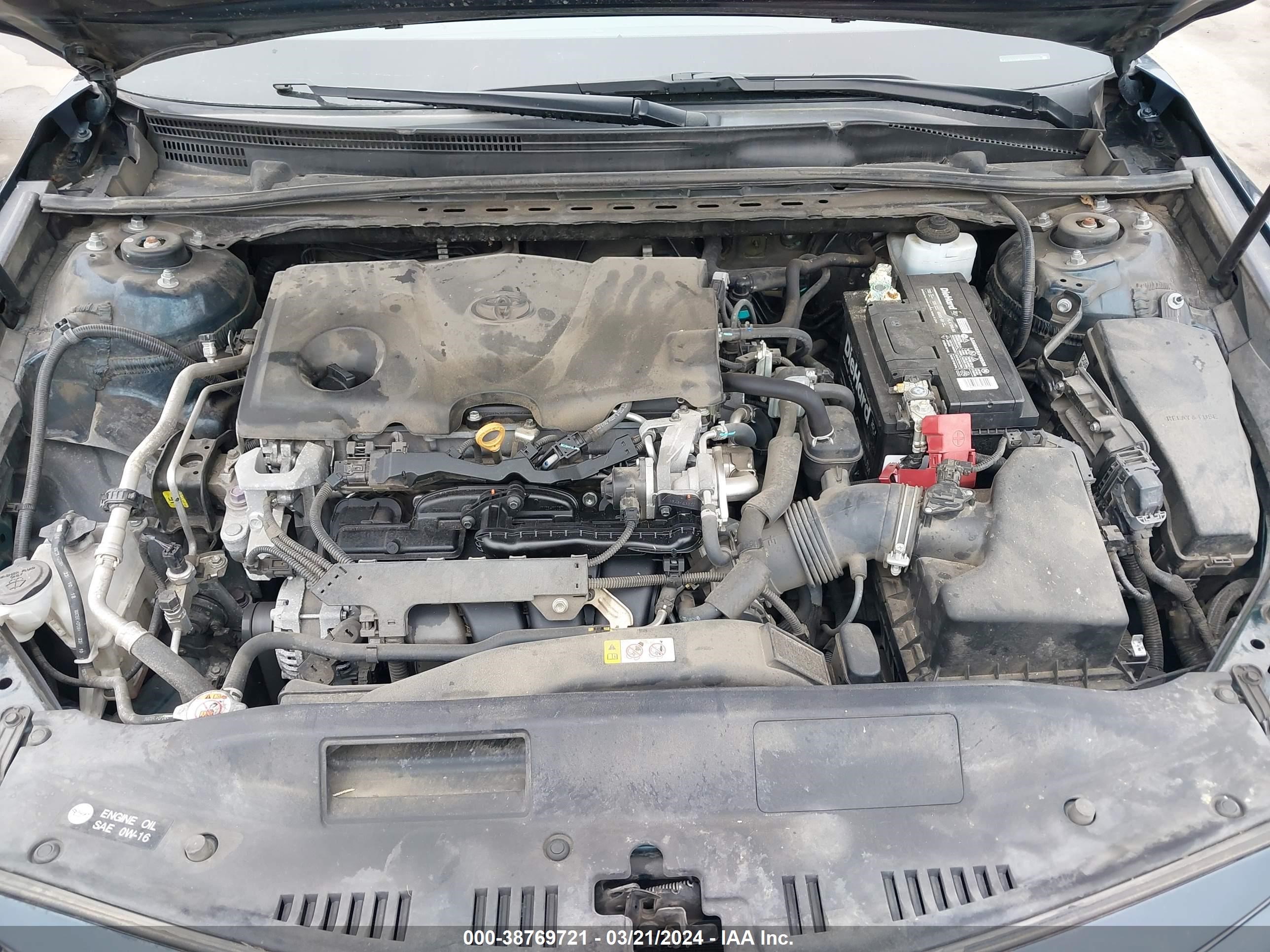 Photo 9 VIN: 4T1B11HK7KU253227 - TOYOTA CAMRY 