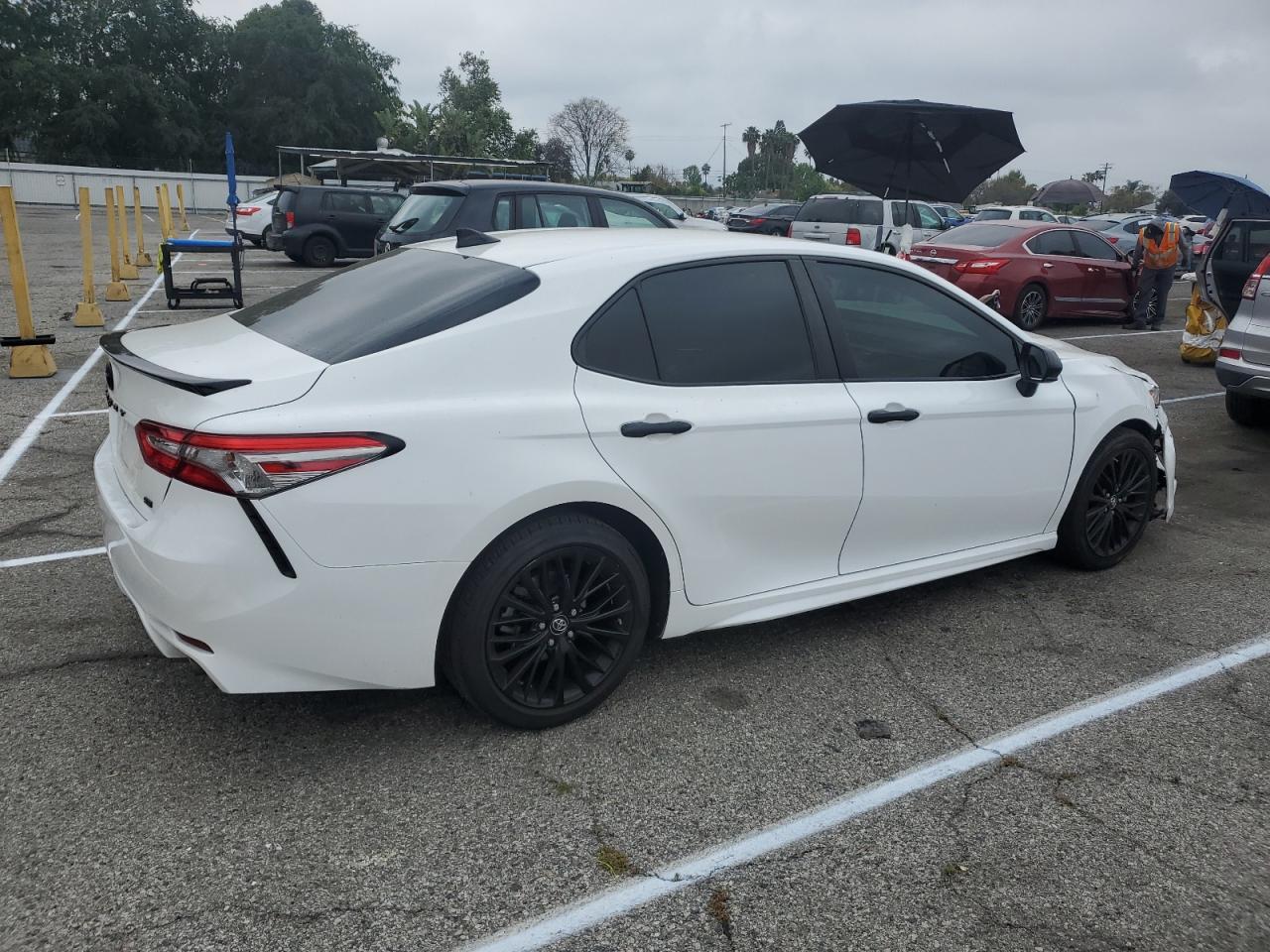 Photo 2 VIN: 4T1B11HK7KU259559 - TOYOTA CAMRY 