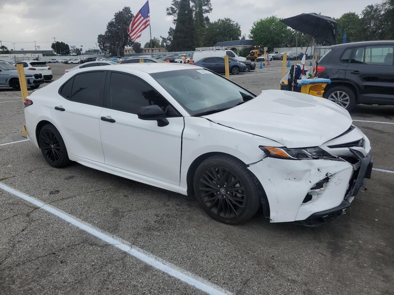 Photo 3 VIN: 4T1B11HK7KU259559 - TOYOTA CAMRY 