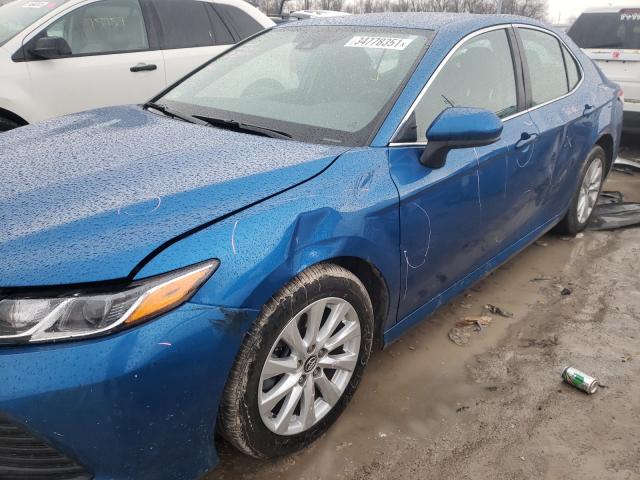 Photo 8 VIN: 4T1B11HK7KU259934 - TOYOTA CAMRY L 