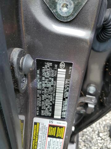 Photo 9 VIN: 4T1B11HK7KU261537 - TOYOTA CAMRY L 