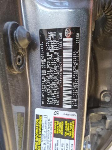 Photo 11 VIN: 4T1B11HK7KU275003 - TOYOTA CAMRY L 