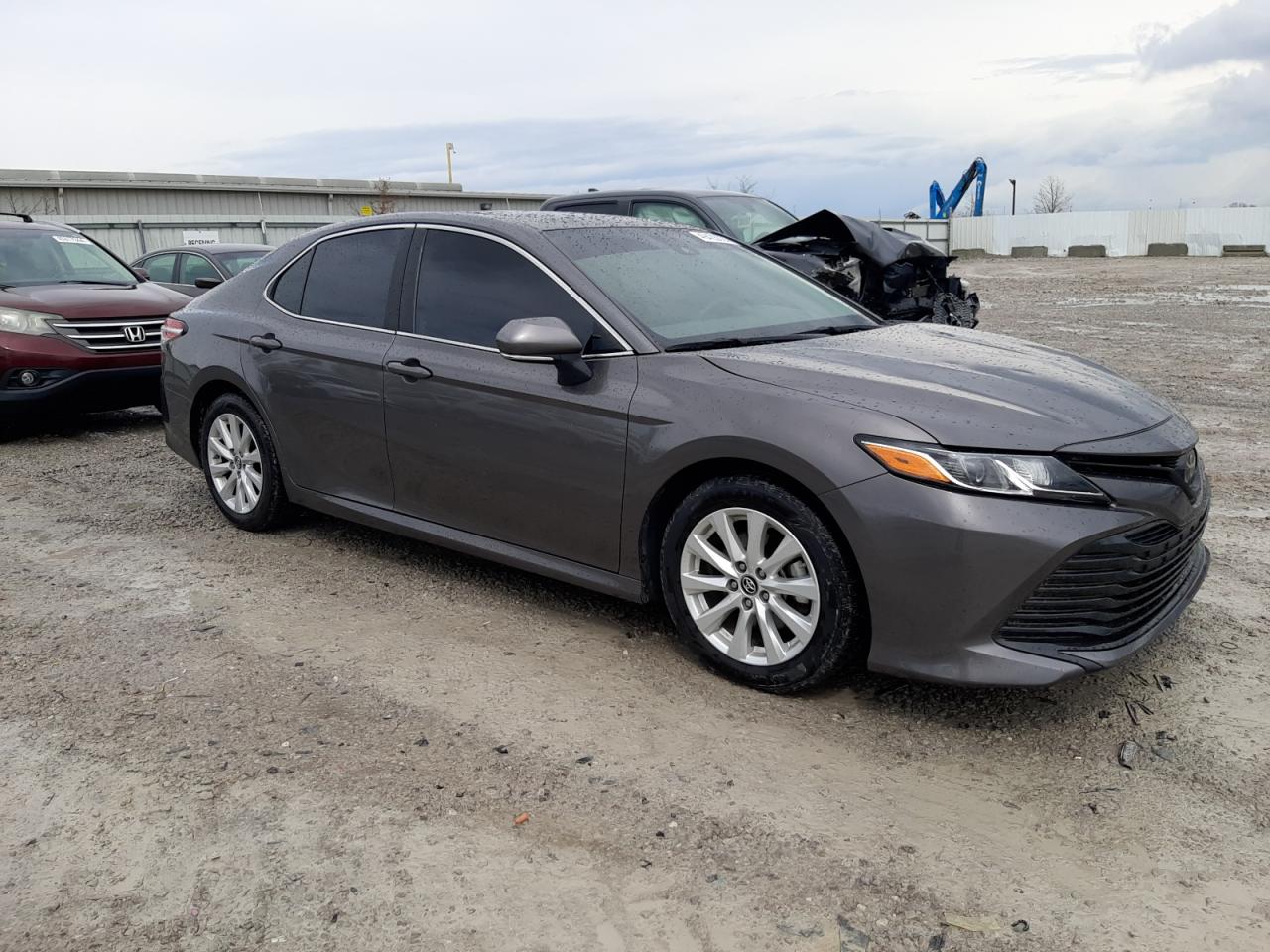 Photo 3 VIN: 4T1B11HK7KU287331 - TOYOTA CAMRY 