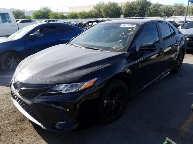 Photo 1 VIN: 4T1B11HK7KU289225 - TOYOTA CAMRY L 