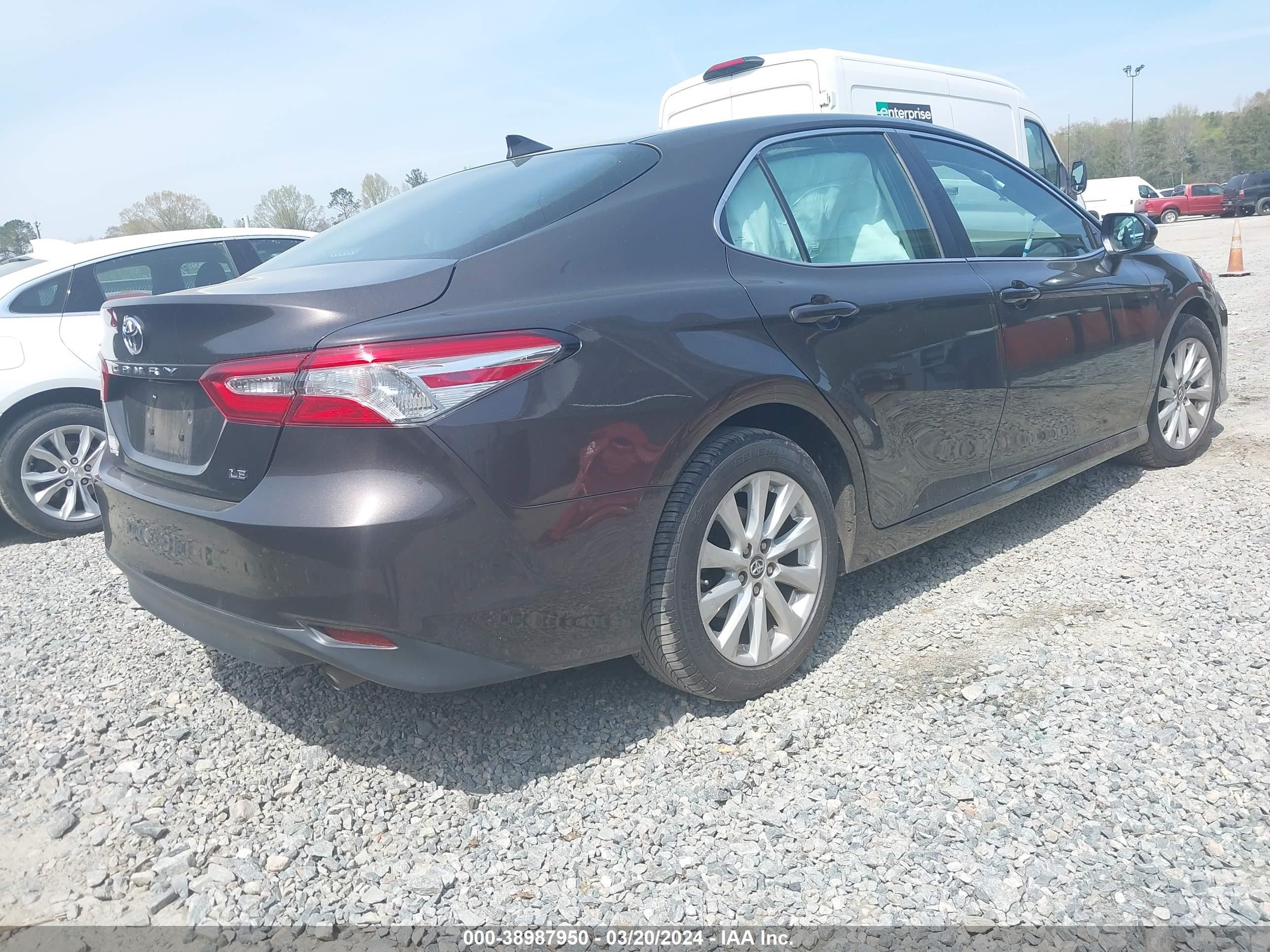 Photo 3 VIN: 4T1B11HK7KU290777 - TOYOTA CAMRY 