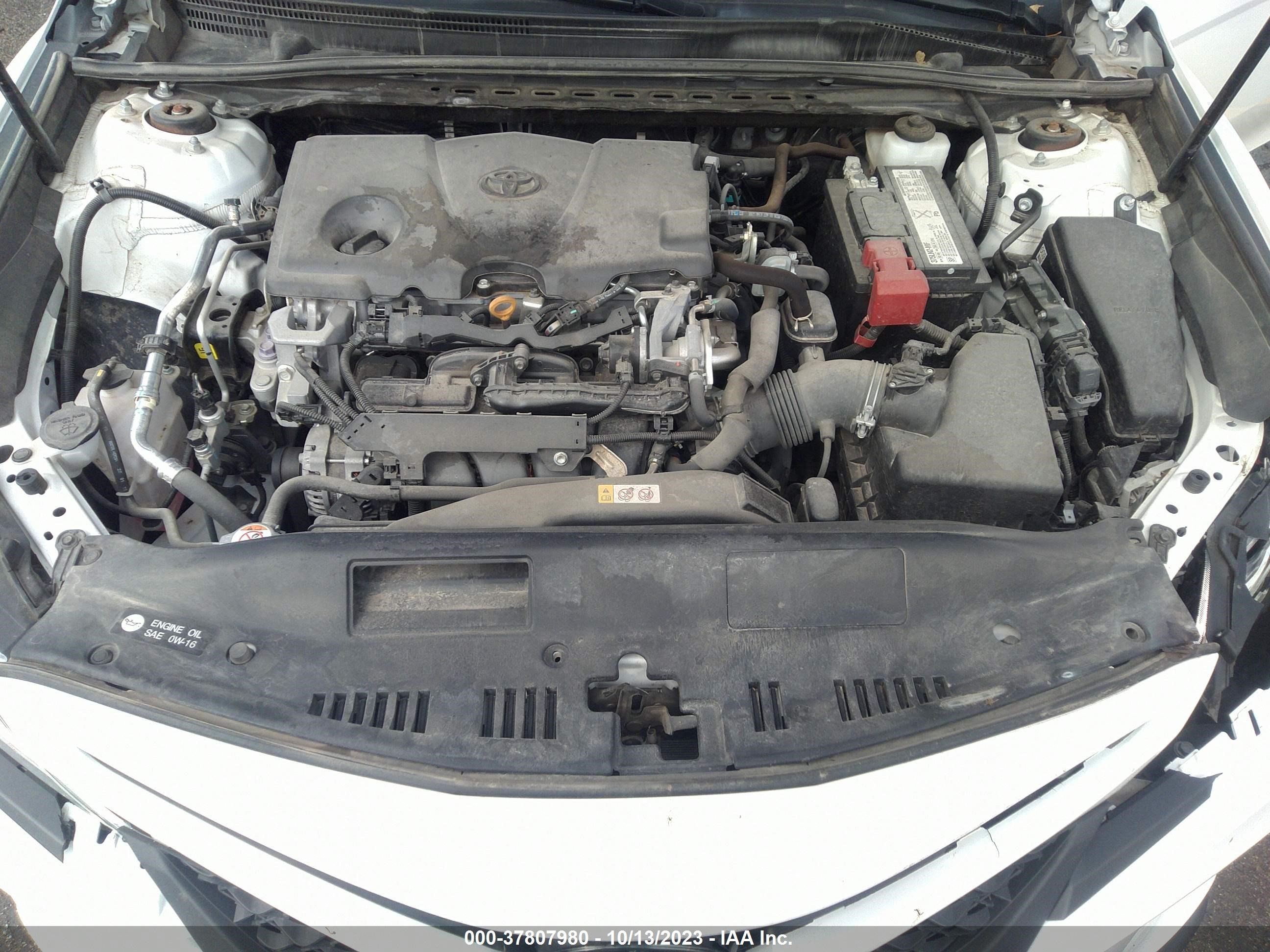 Photo 9 VIN: 4T1B11HK7KU295543 - TOYOTA CAMRY 