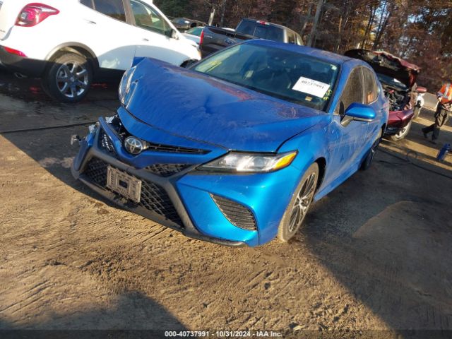 Photo 1 VIN: 4T1B11HK7KU299902 - TOYOTA CAMRY 