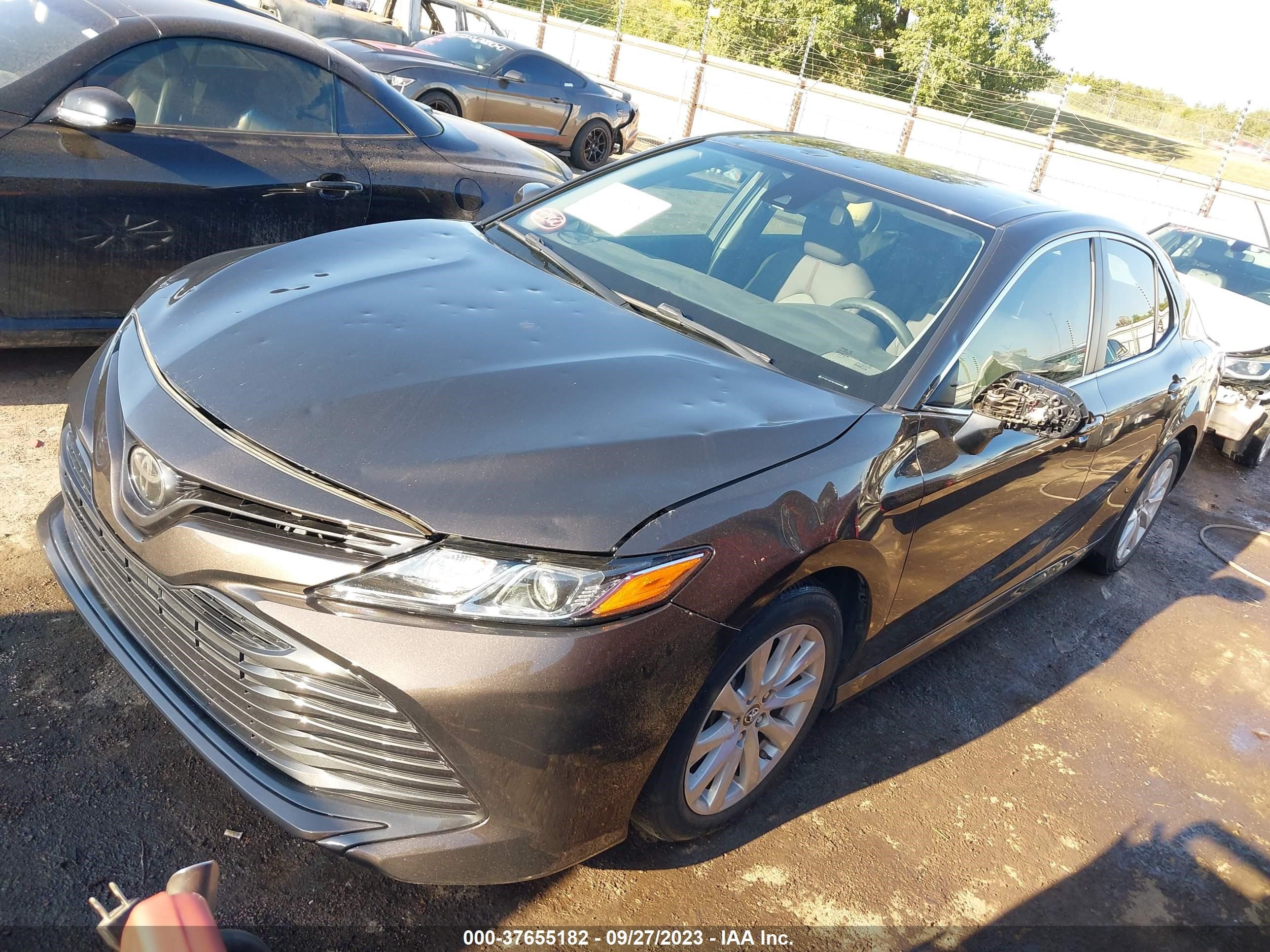 Photo 1 VIN: 4T1B11HK7KU689270 - TOYOTA CAMRY 