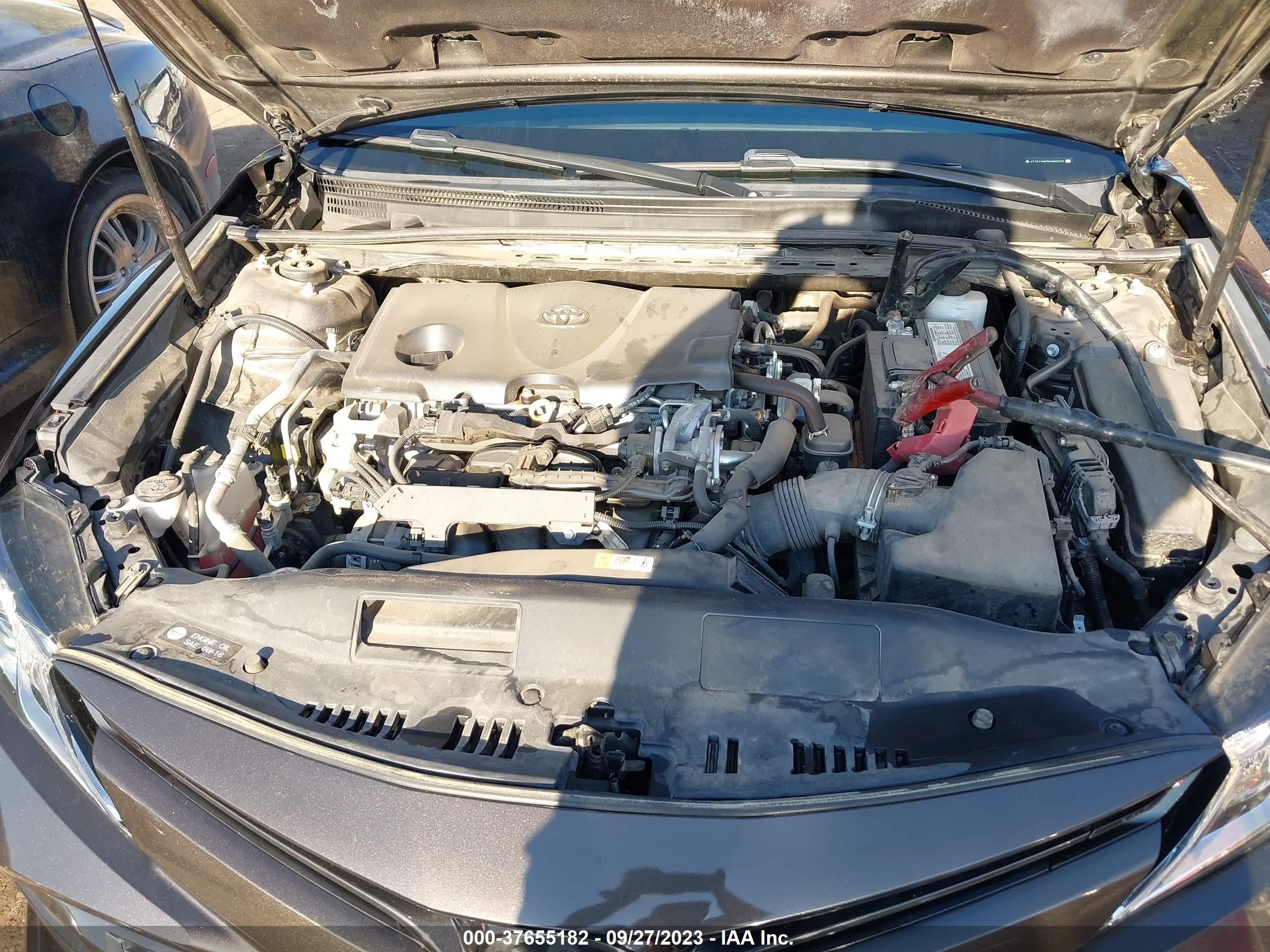 Photo 9 VIN: 4T1B11HK7KU689270 - TOYOTA CAMRY 