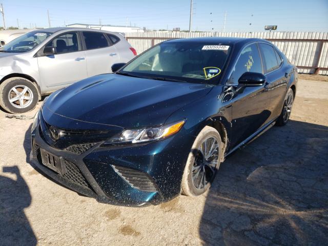 Photo 1 VIN: 4T1B11HK7KU725300 - TOYOTA CAMRY L 