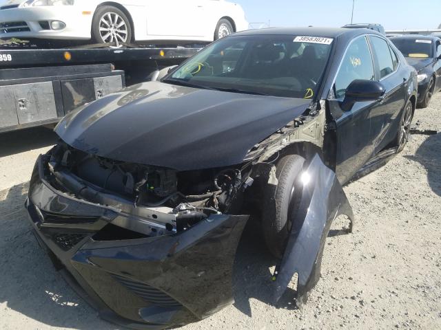 Photo 1 VIN: 4T1B11HK7KU728245 - TOYOTA CAMRY L 