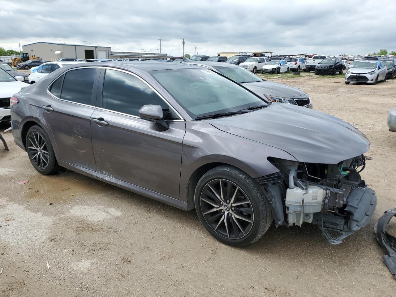 Photo 3 VIN: 4T1B11HK7KU738645 - TOYOTA CAMRY 