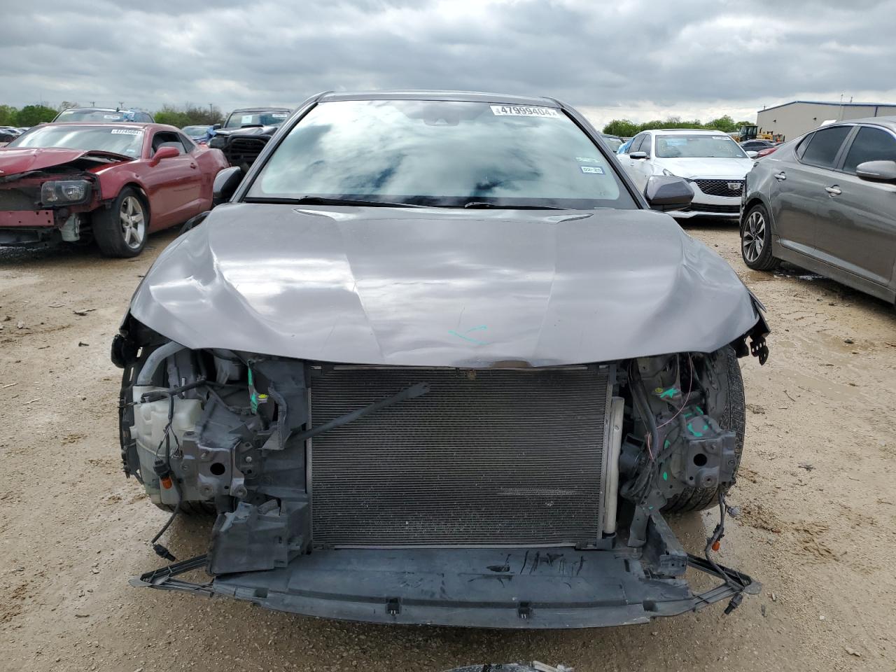 Photo 4 VIN: 4T1B11HK7KU738645 - TOYOTA CAMRY 