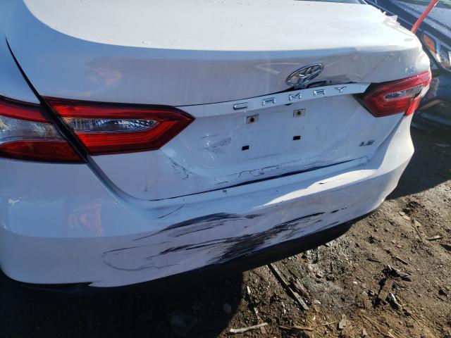 Photo 8 VIN: 4T1B11HK7KU745384 - TOYOTA CAMRY L 