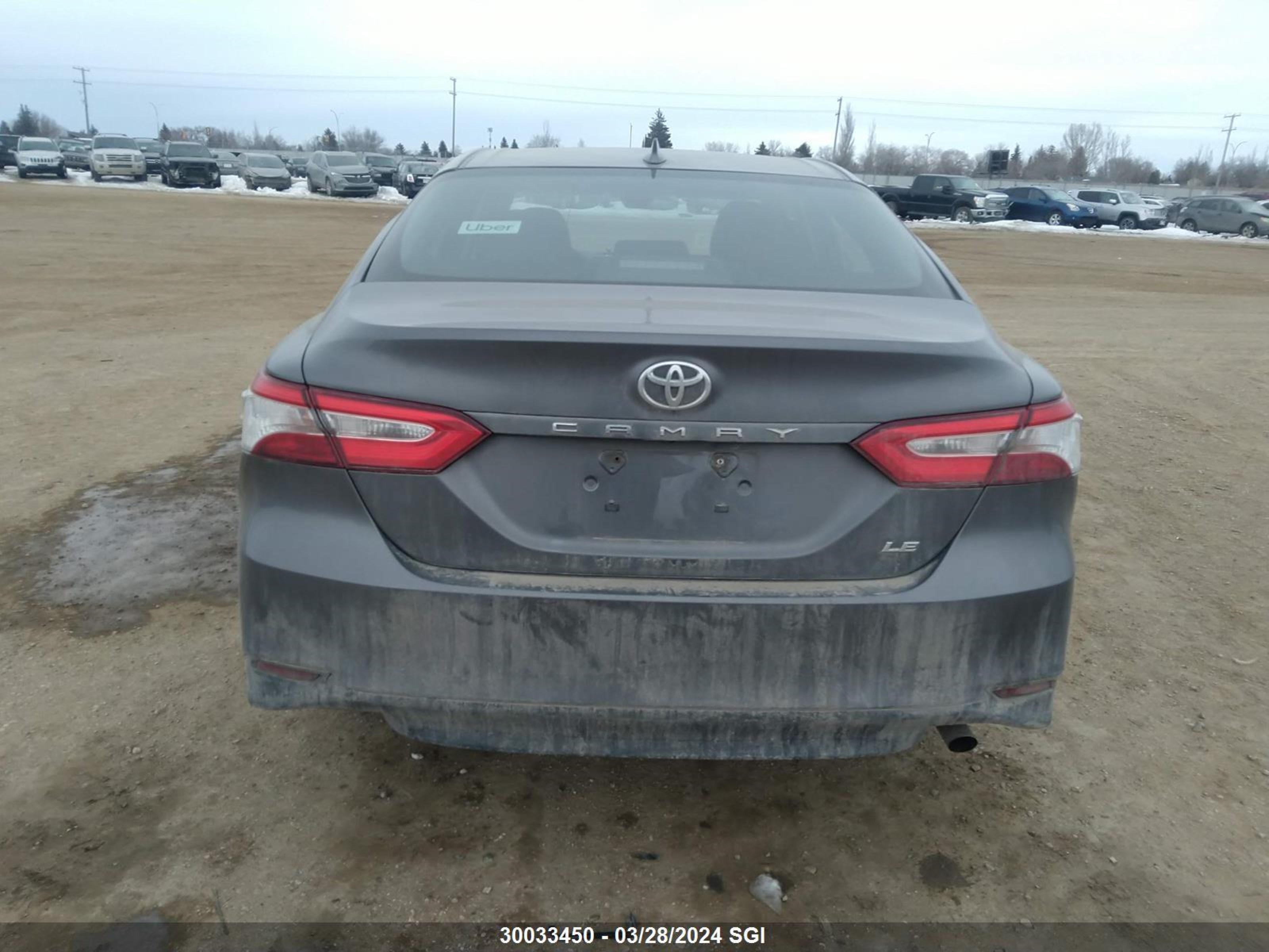 Photo 15 VIN: 4T1B11HK7KU751752 - TOYOTA CAMRY 