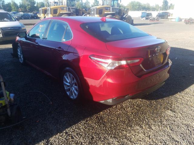 Photo 2 VIN: 4T1B11HK7KU758216 - TOYOTA CAMRY L 