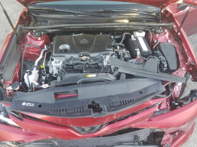 Photo 6 VIN: 4T1B11HK7KU758216 - TOYOTA CAMRY L 