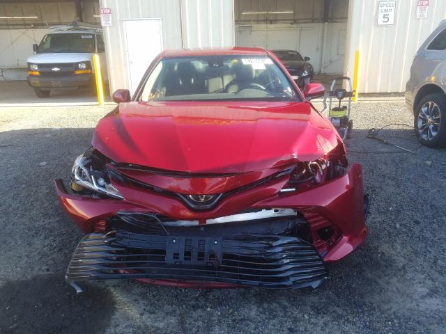 Photo 8 VIN: 4T1B11HK7KU758216 - TOYOTA CAMRY L 