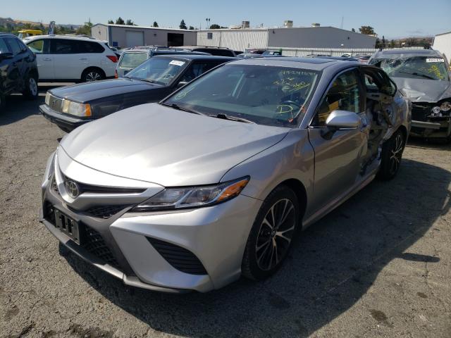 Photo 1 VIN: 4T1B11HK7KU765778 - TOYOTA CAMRY L 