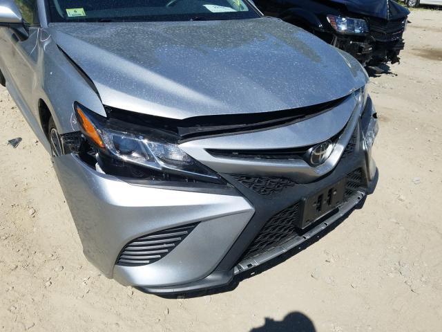 Photo 8 VIN: 4T1B11HK7KU804417 - TOYOTA CAMRY L 