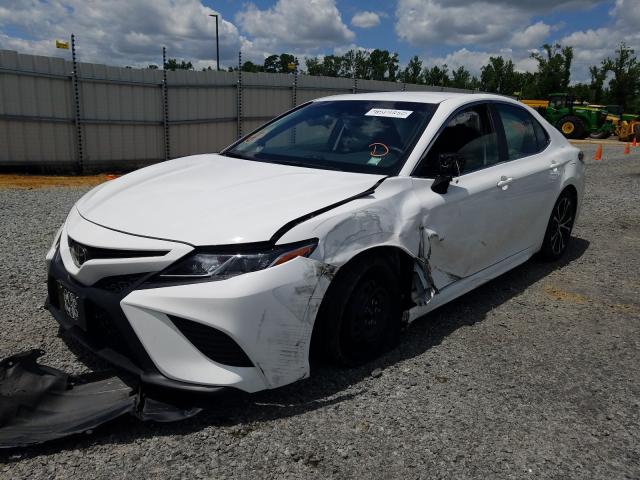 Photo 1 VIN: 4T1B11HK8JU011447 - TOYOTA CAMRY L 